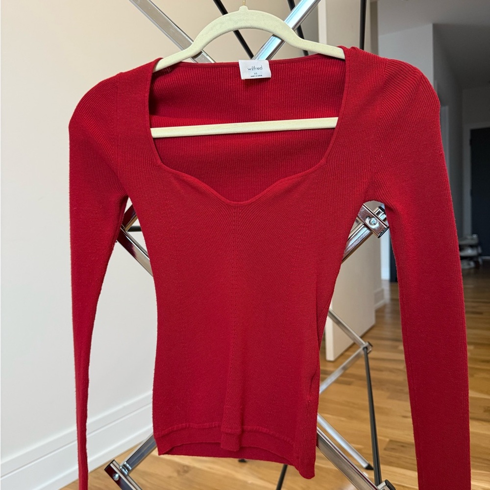 Wilfred Tuscany Sweater knit with Wonder Yarn